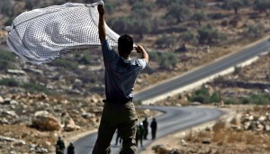 في يوم الكوفية الفلسطينية