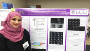 الباحثة الكيميائية