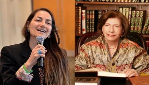 فوز الأديبتين الفلسطينيتين