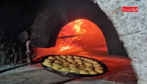 فرن بدائي أثري يقاوم