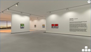 غاليري زاوية يفتتح