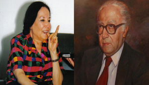 ذكرى رحيل الأديبين