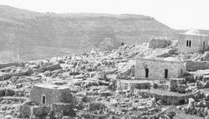 قرية خربة اللوز المهجرة..