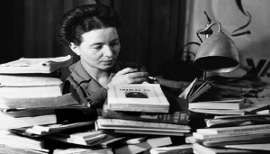 رسائل سيمون دو بوفوار/