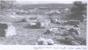 قرية إشوع المهجرة..