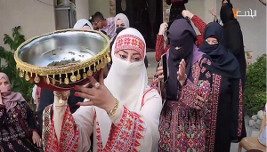 فلسطينية من قطاع