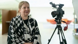 المخرجة الفلسطينية