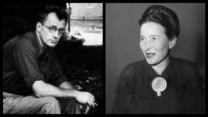 سيمون دو بوفوار ونيلسون