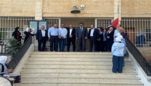 افتتاح مشغل مهني