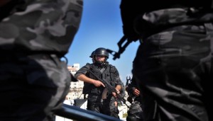 عناصر أمن فلسطينية